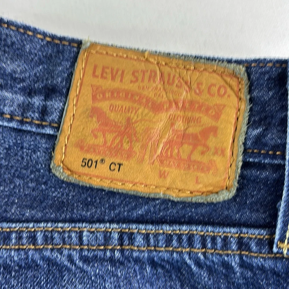 Vintage Levis 501 CT jeans - Picture 2 of 11